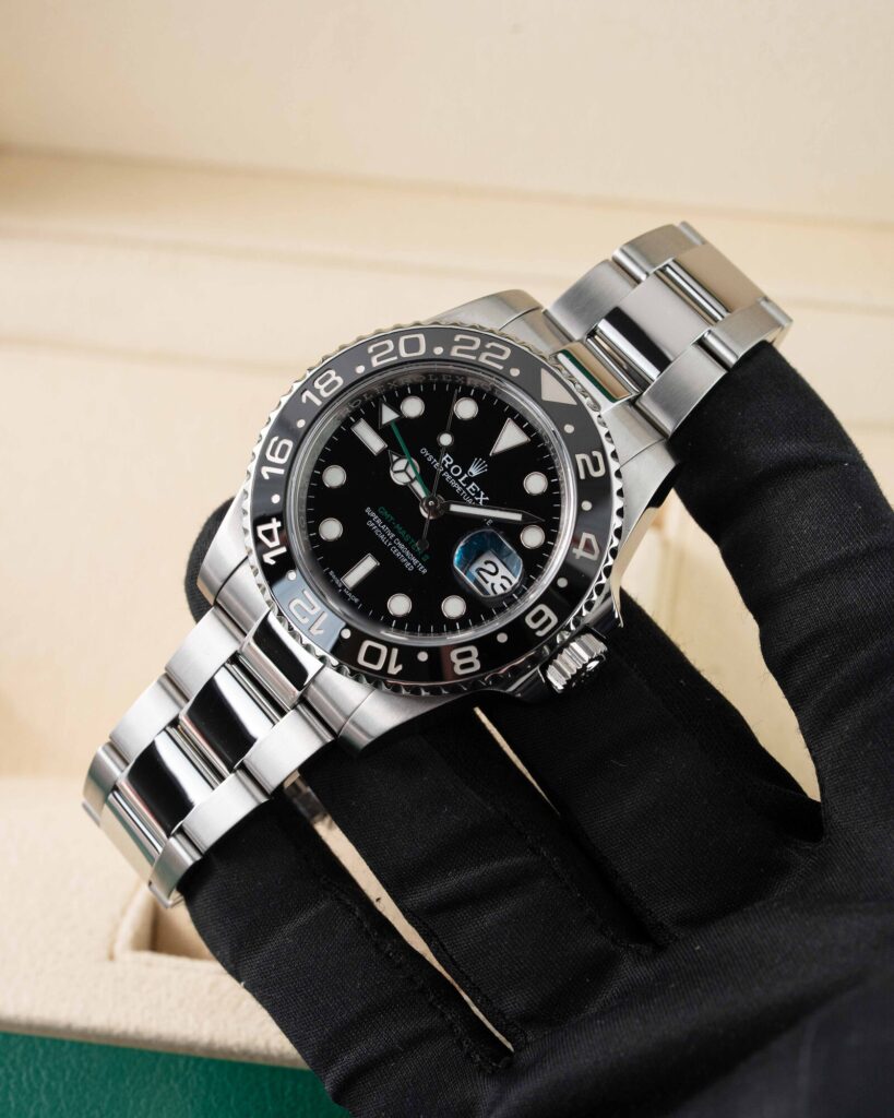 Rolex GMT-Master II 116710LN 2017