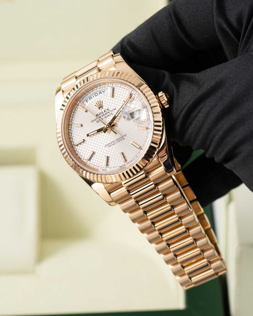 Rolex Day-Date 228238 2015