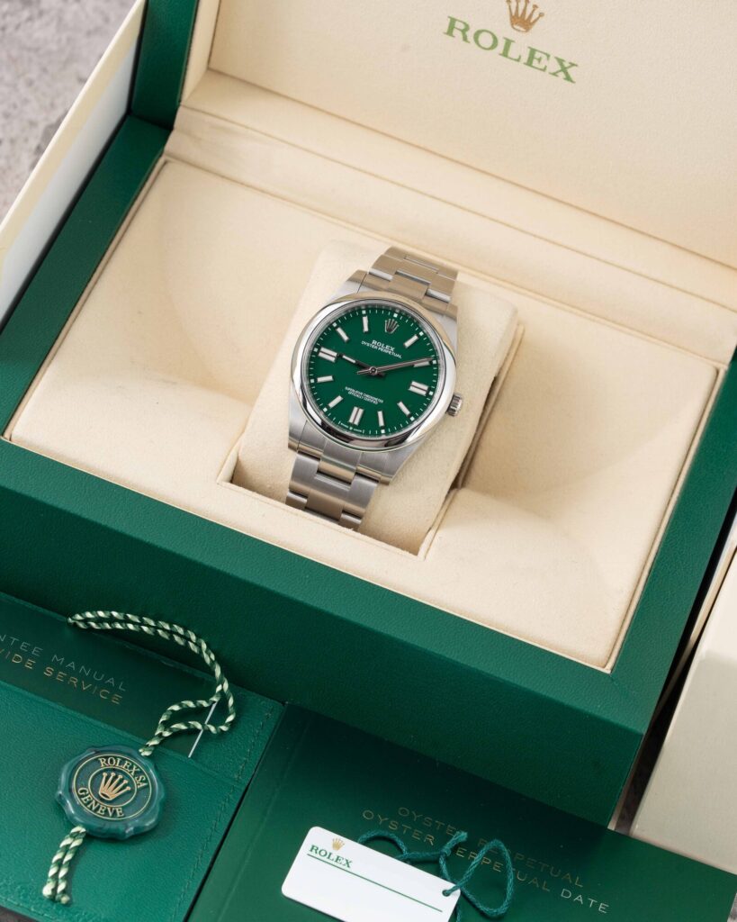 Rolex Oyster Perpetual 124300 2020