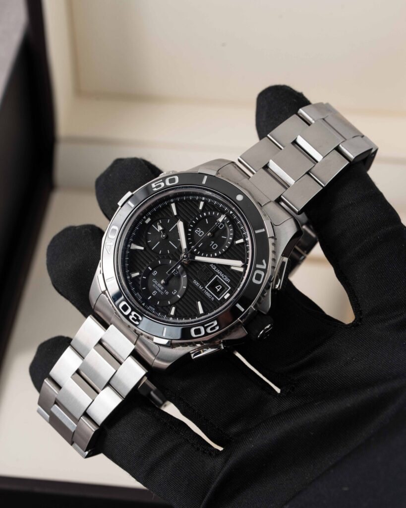 Tag Heuer Aquaracer 500M CAK2110 2016