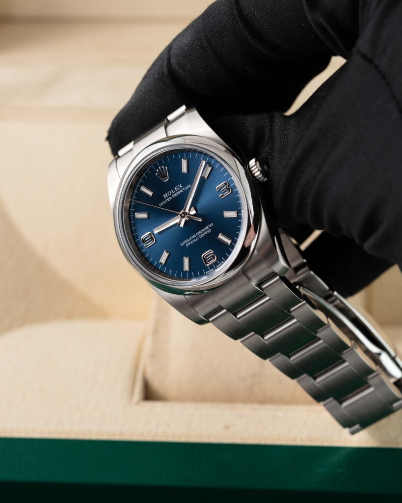 Rolex Oyster Perpetual 114200 2020