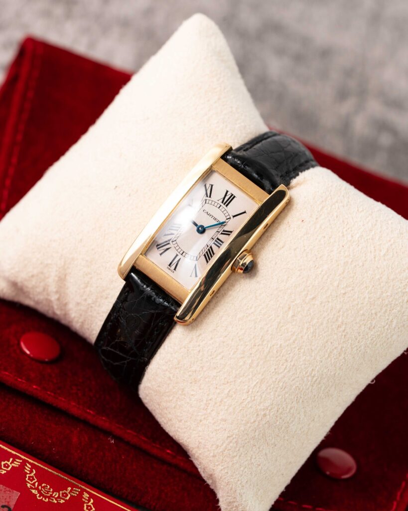 Cartier Tank Americane W2601556 1998