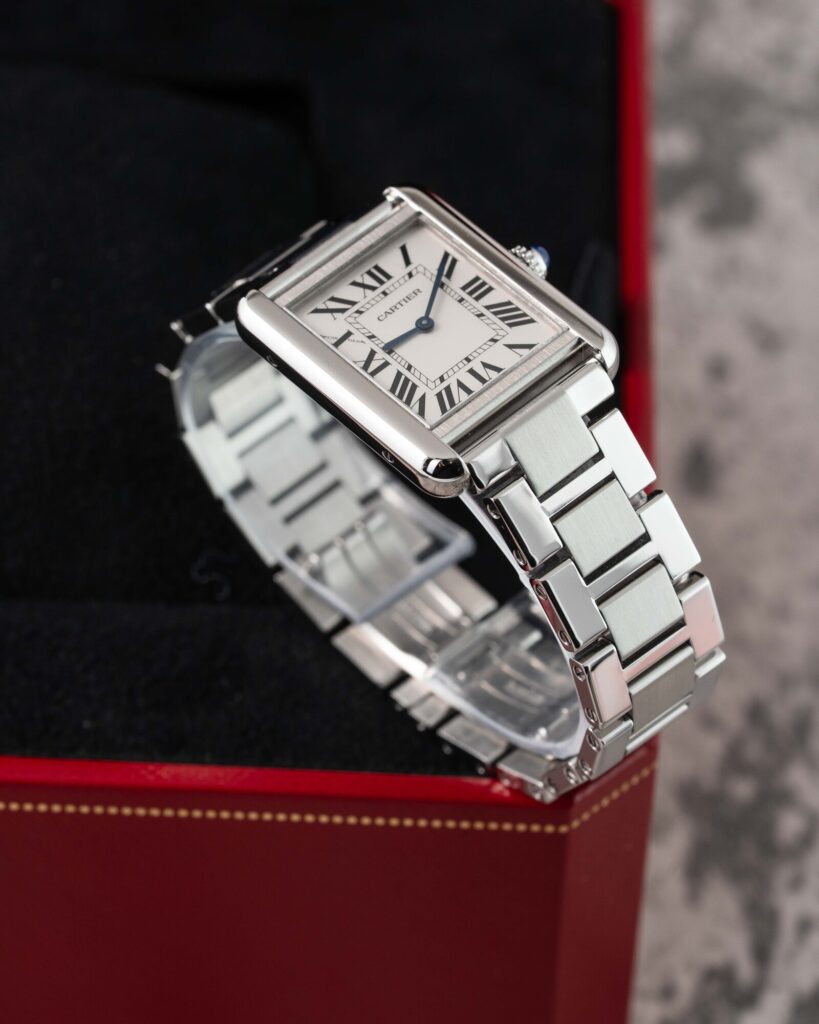 Cartier Tank Solo W5200013 2020