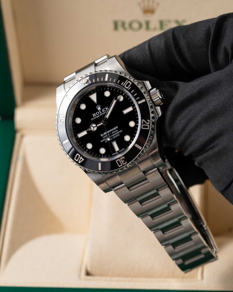 Rolex Submariner 114060 2018