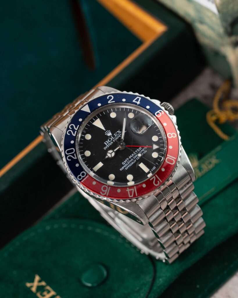 Rolex GMT-Master 1675 1965