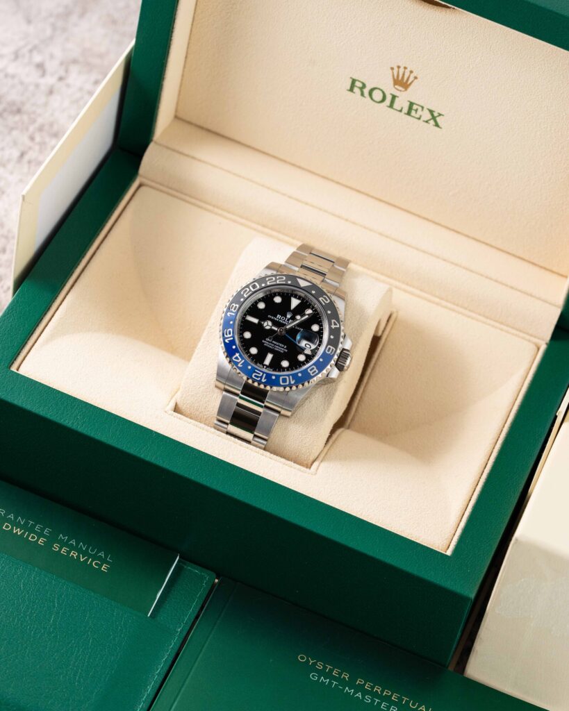 Rolex GMT-Master II 126710BLNR 2022