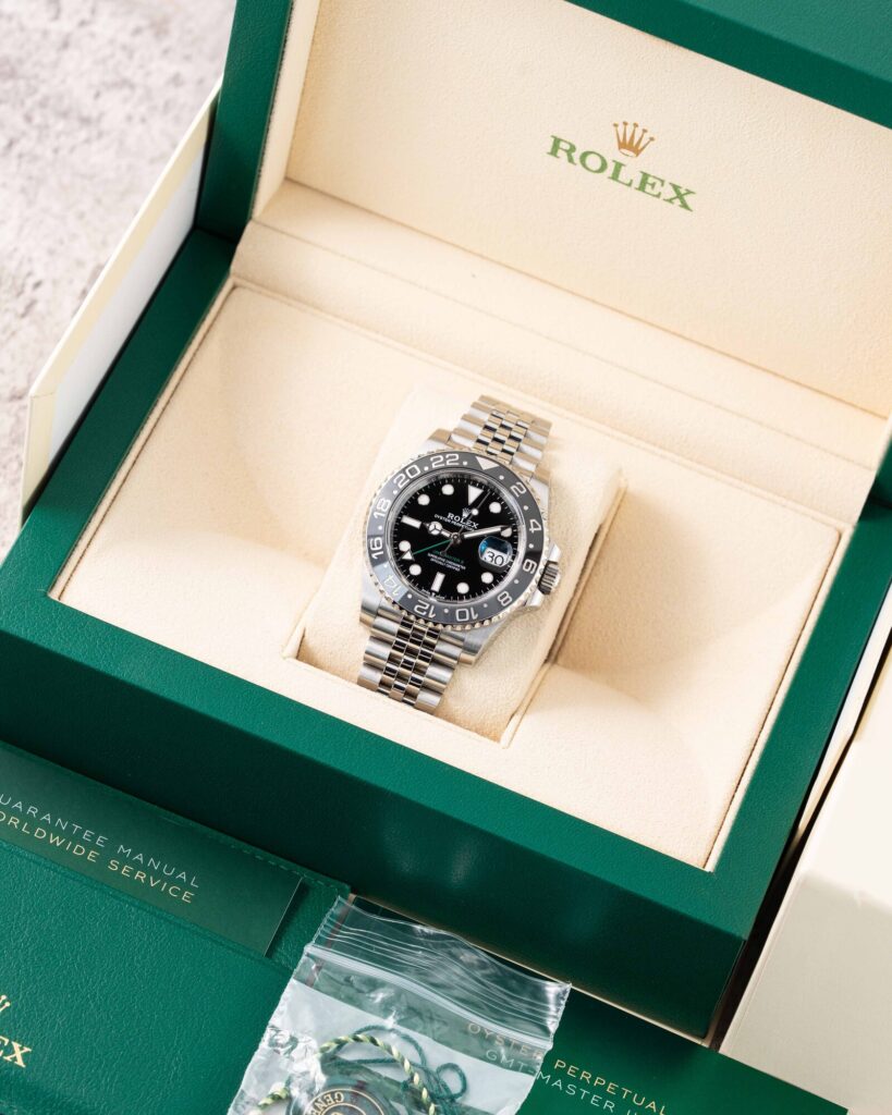 Rolex GMT-Master II 126710GRNR 2024