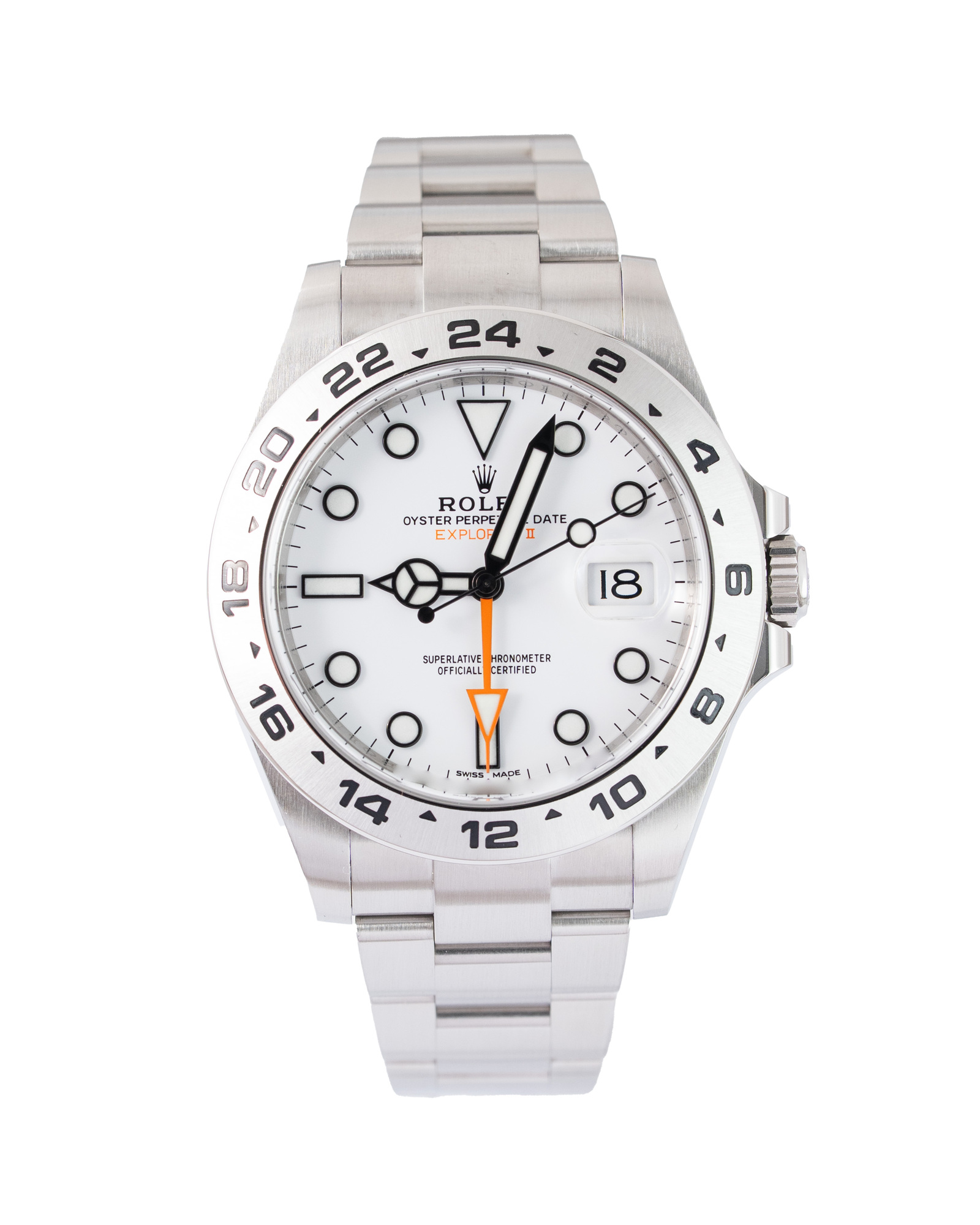 Rolex Rolex Explorer II 216570 2018