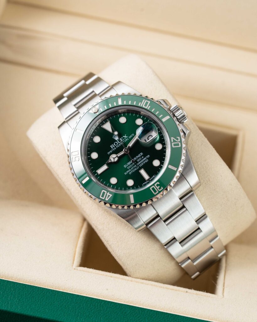 Rolex Submariner 116610LV 2015
