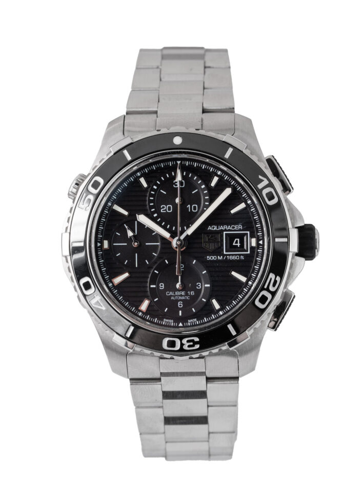 Tag Heuer Aquaracer 500M CAK2110 2016