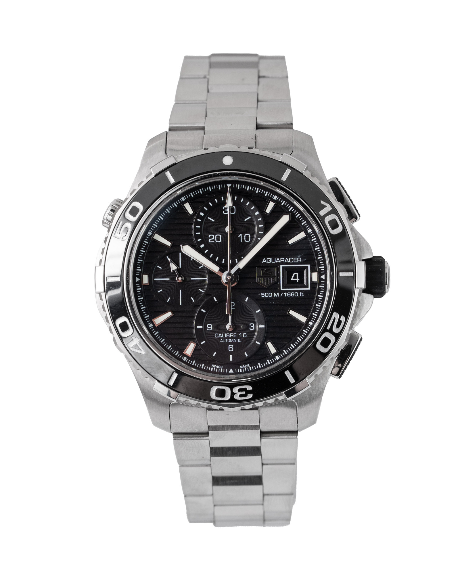 Tag Heuer Aquaracer 500M CAK2110 2016
