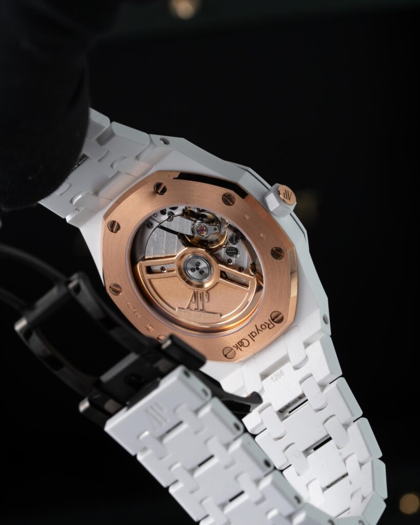 Audemars Piguet Royal Oak 34 Ceramic 77350CB.OO.1266CB.01