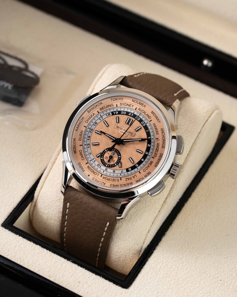Patek Philippe World Time Chronograph 5935A-001 2022