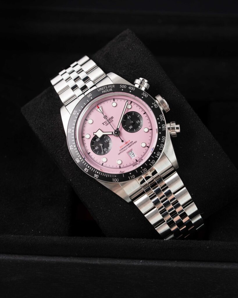Tudor Black Bay Chronograph 79360N 2024