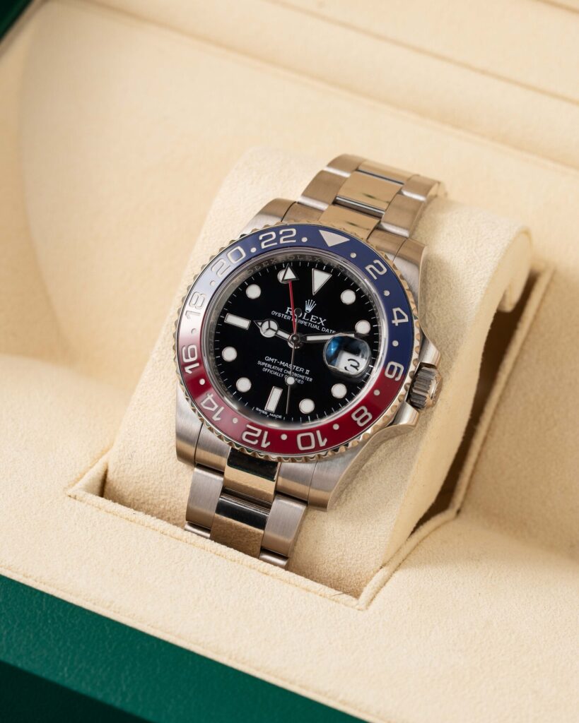 Rolex GMT-Master II 116719BLRO 2014