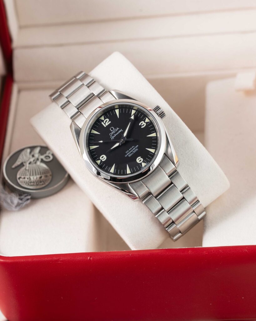 Omega Seamaster Railmaster 25045200 2007