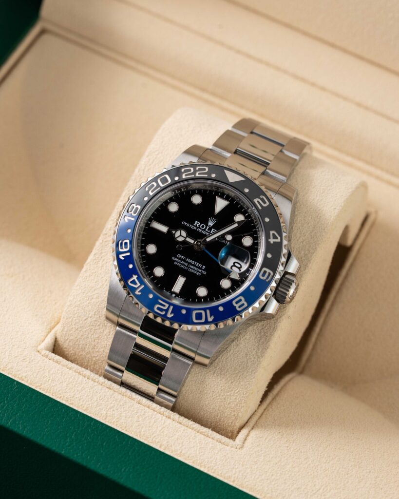 Rolex GMT-Master II 126710BLNR 2022