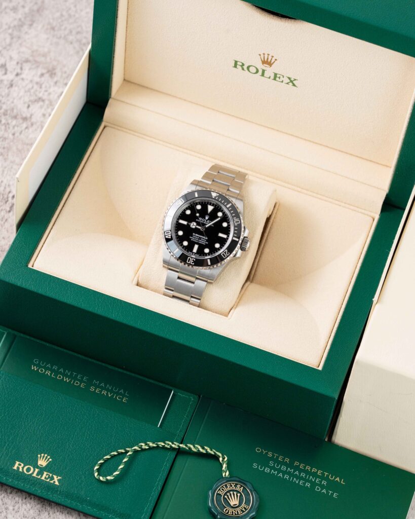 Rolex Submariner 124060 2022