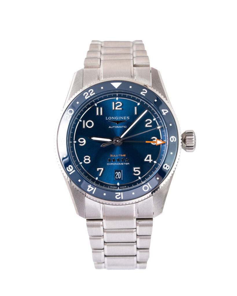 Longines Spirit Zulu Time L3.802.4.93.6 2025