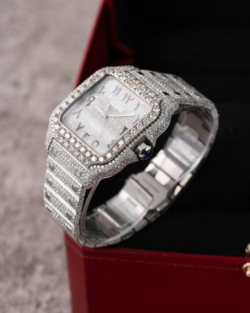 Cartier Santos De 2020 WSSA0030 2021