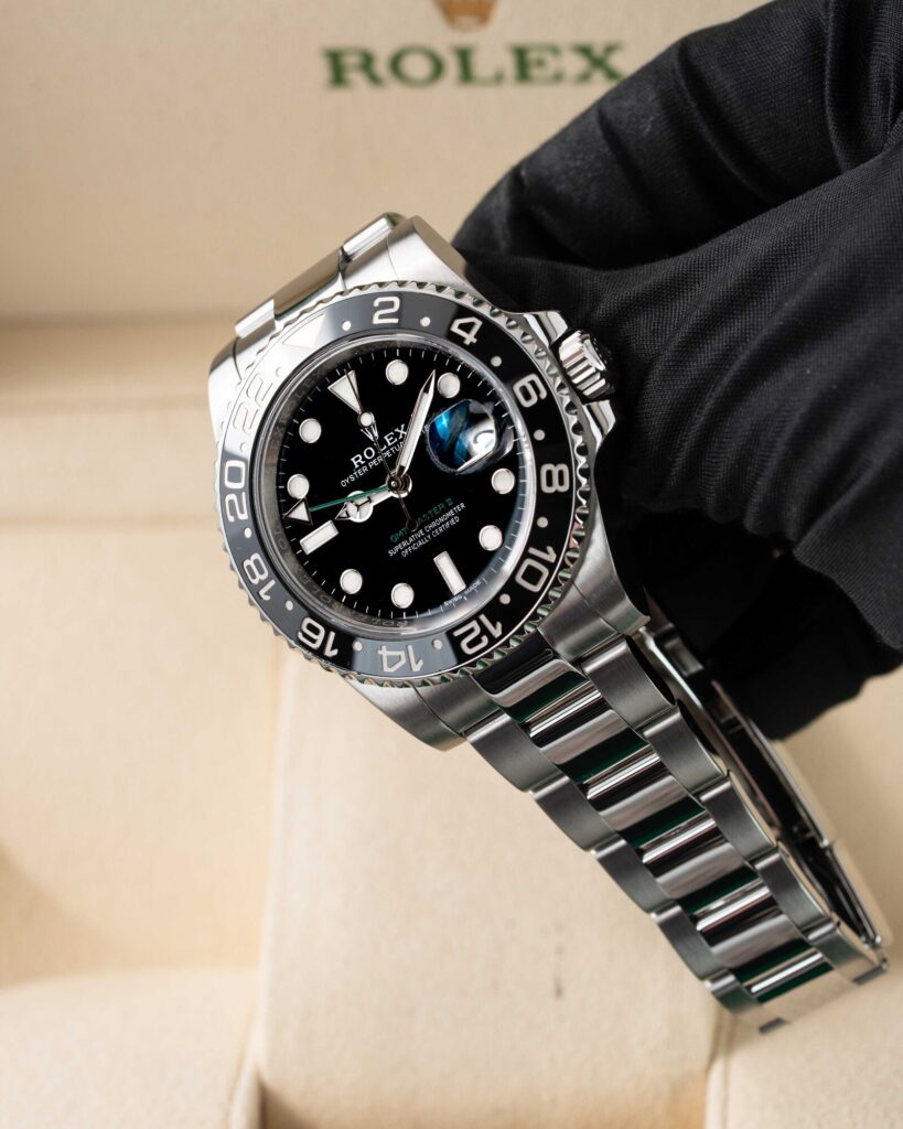 Rolex GMT-Master II 116710LN 2017