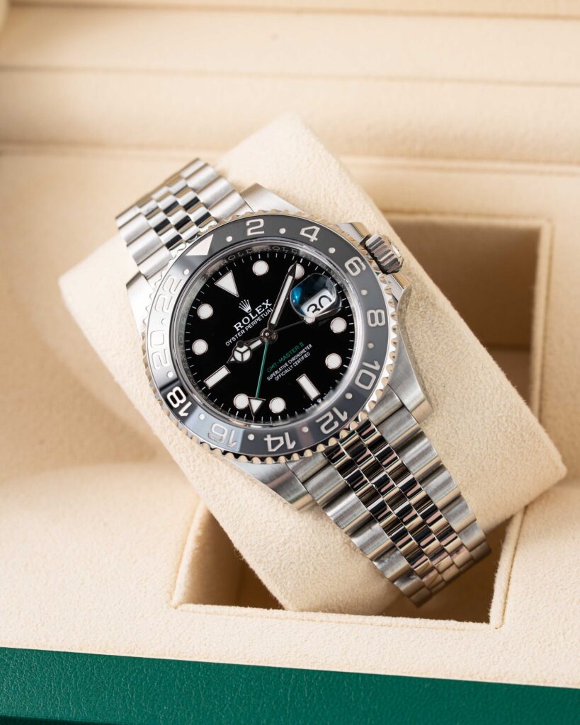 Rolex GMT-Master II 126710GRNR 2024