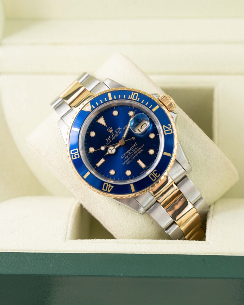 Rolex Submariner 16613 1989
