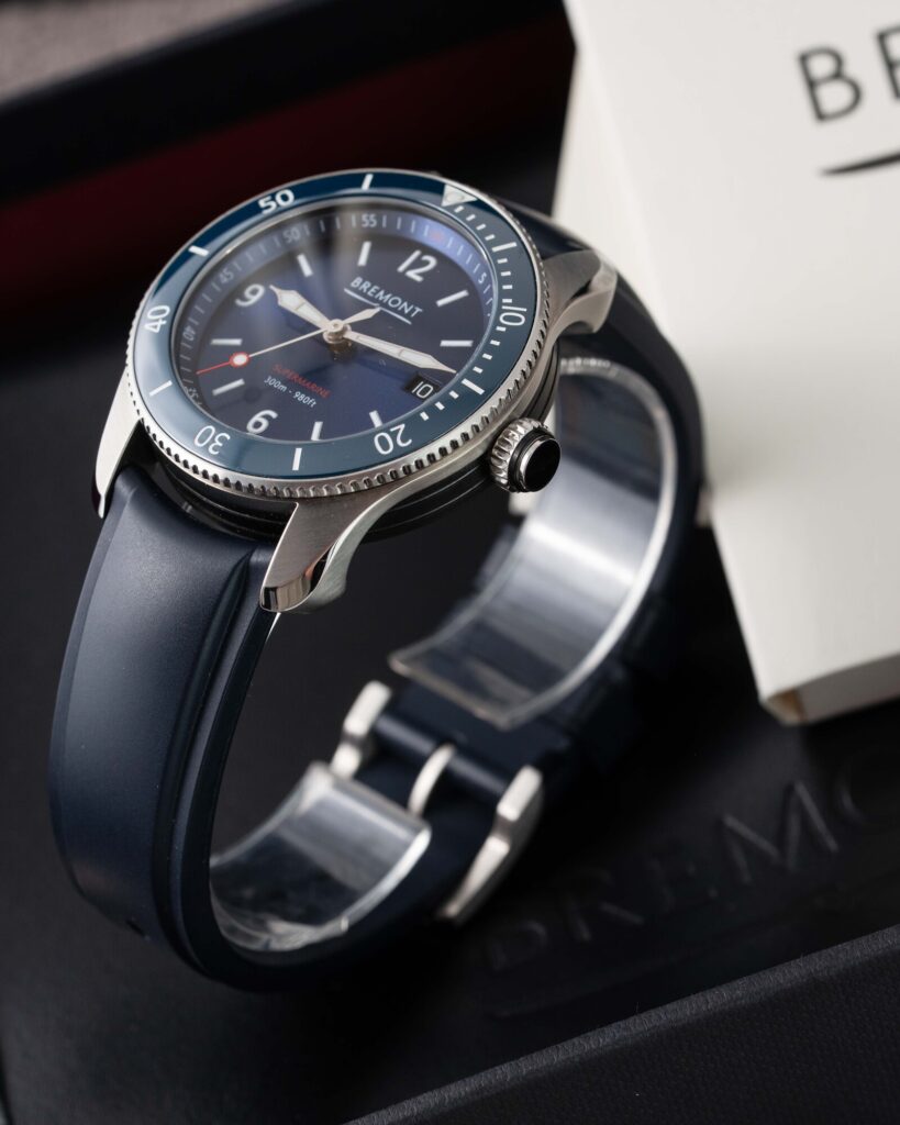 Bremont Supermarine S300-BL-B