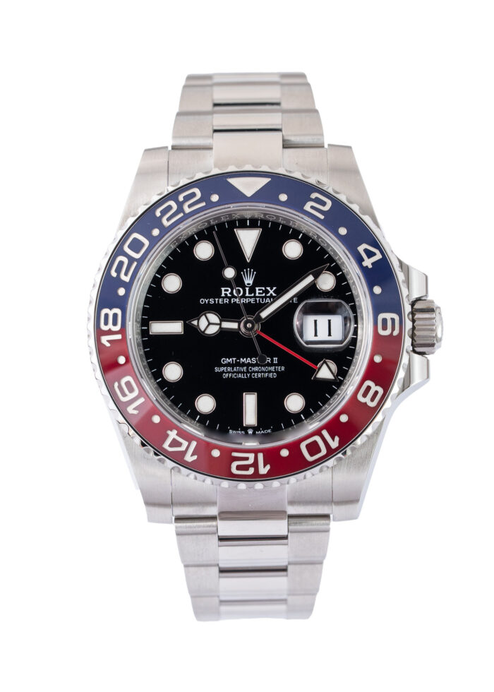 Rolex GMT-Master II 126710BLRO 2022