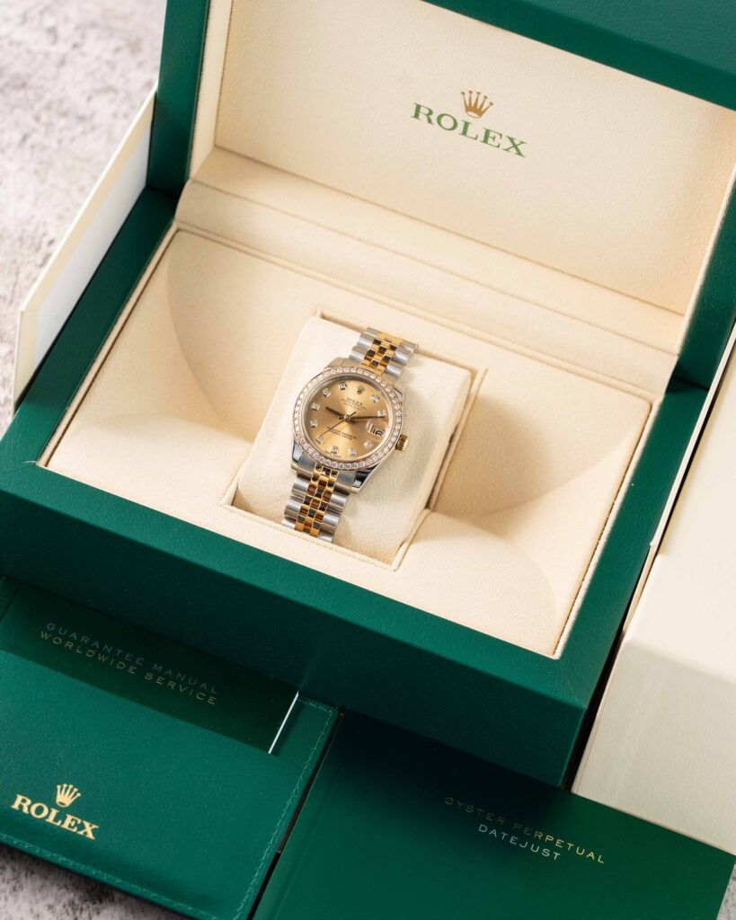 Rolex Datejust 178383 2017