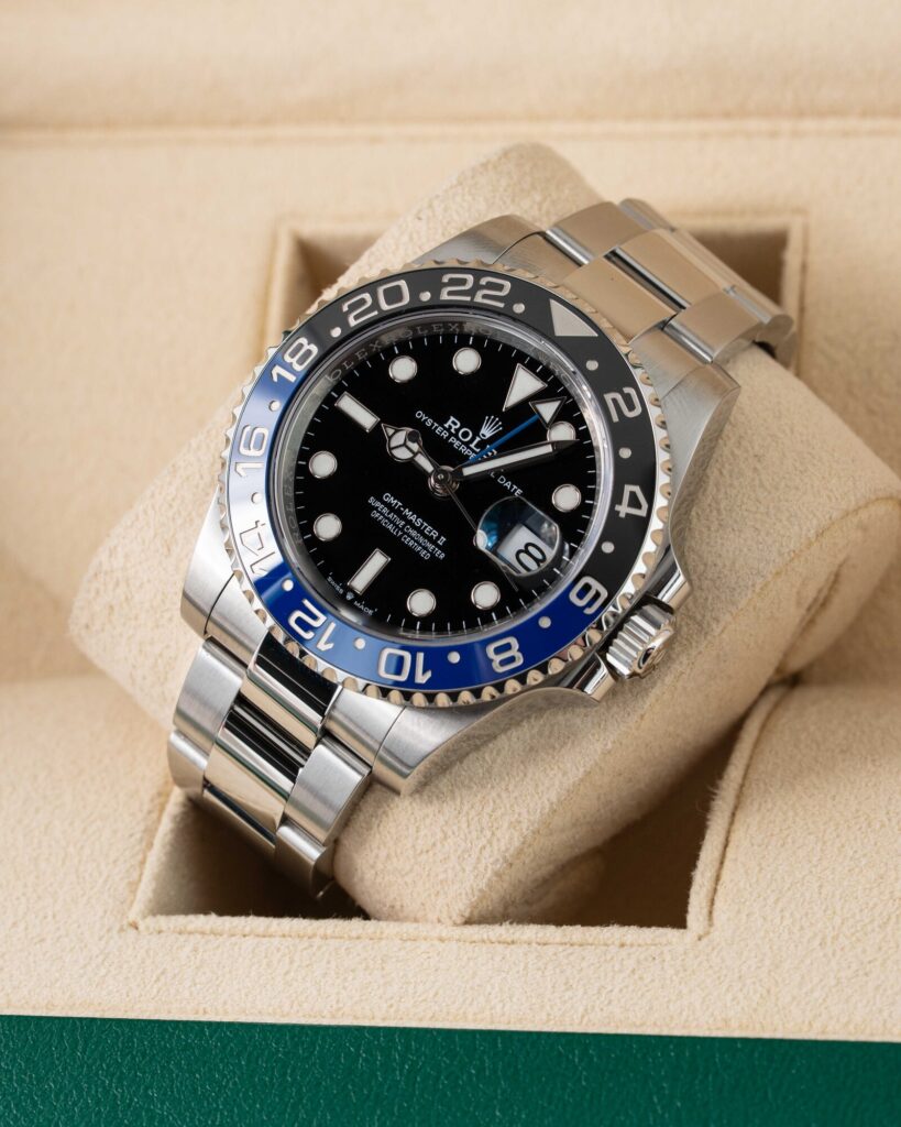 Rolex GMT-Master II 126710BLNR 2024