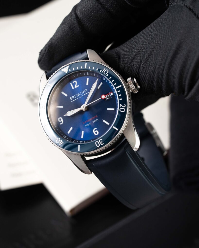 Bremont Supermarine S300-BL-B