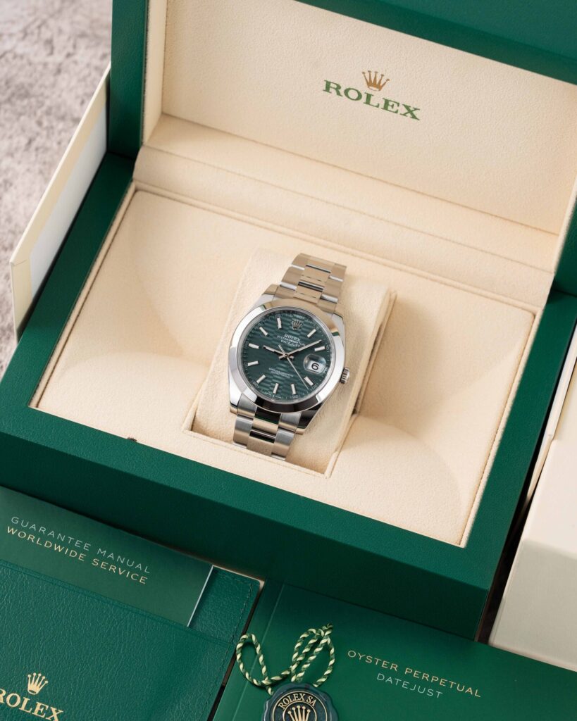 Rolex Datejust 126300 2023