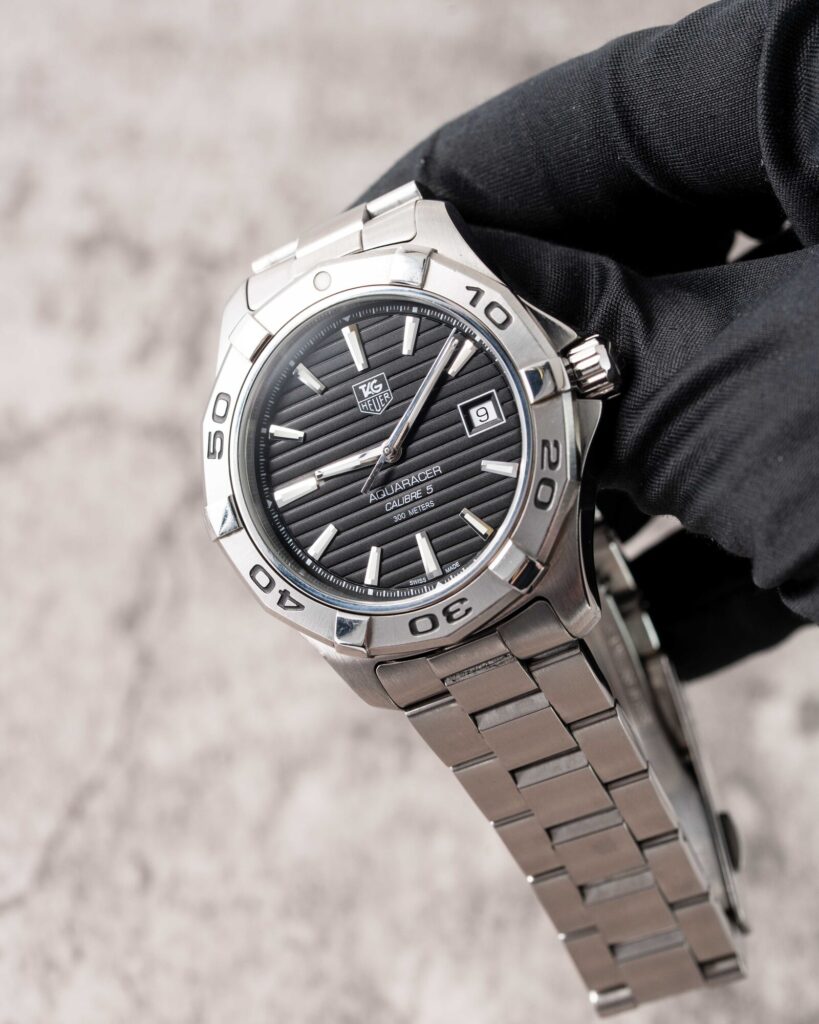 Tag Heuer Aquaracer Calibre 5 WAP2010 2010
