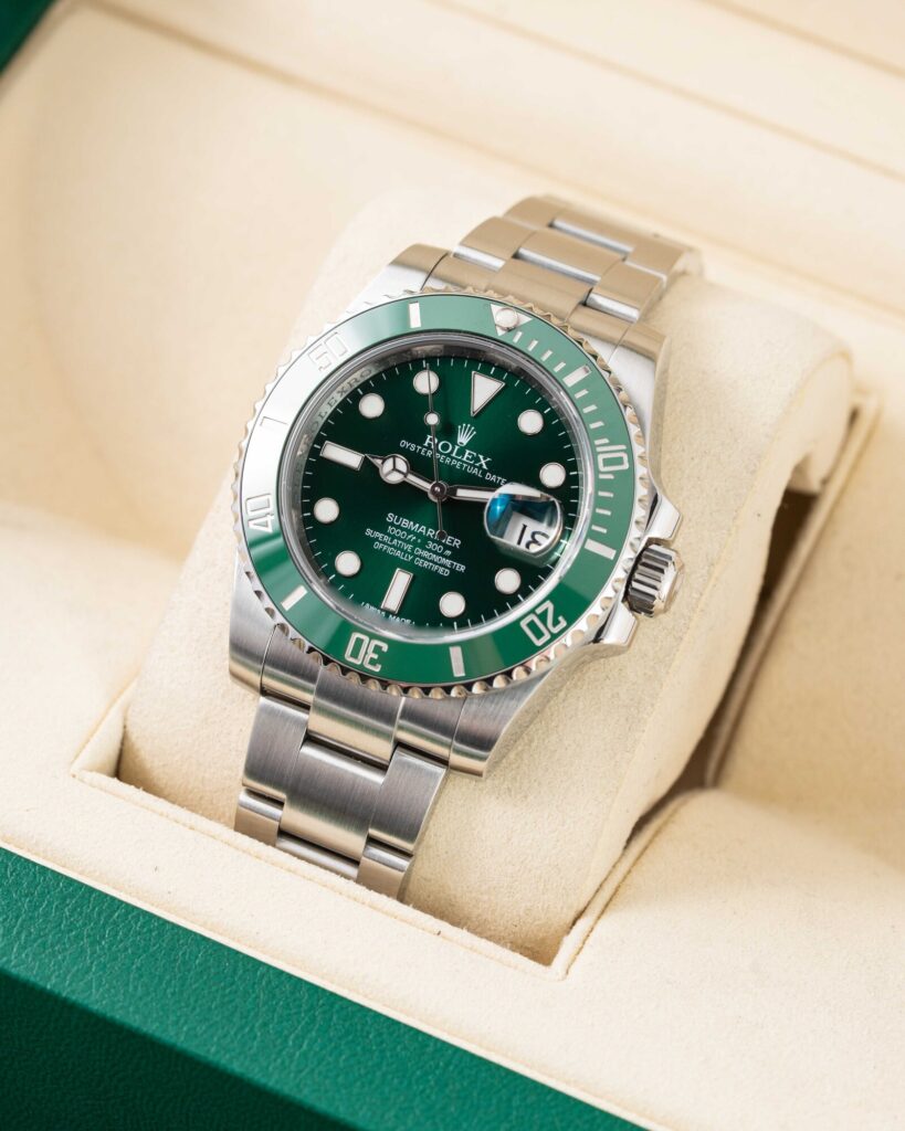 Rolex Submariner 116610LV 2015