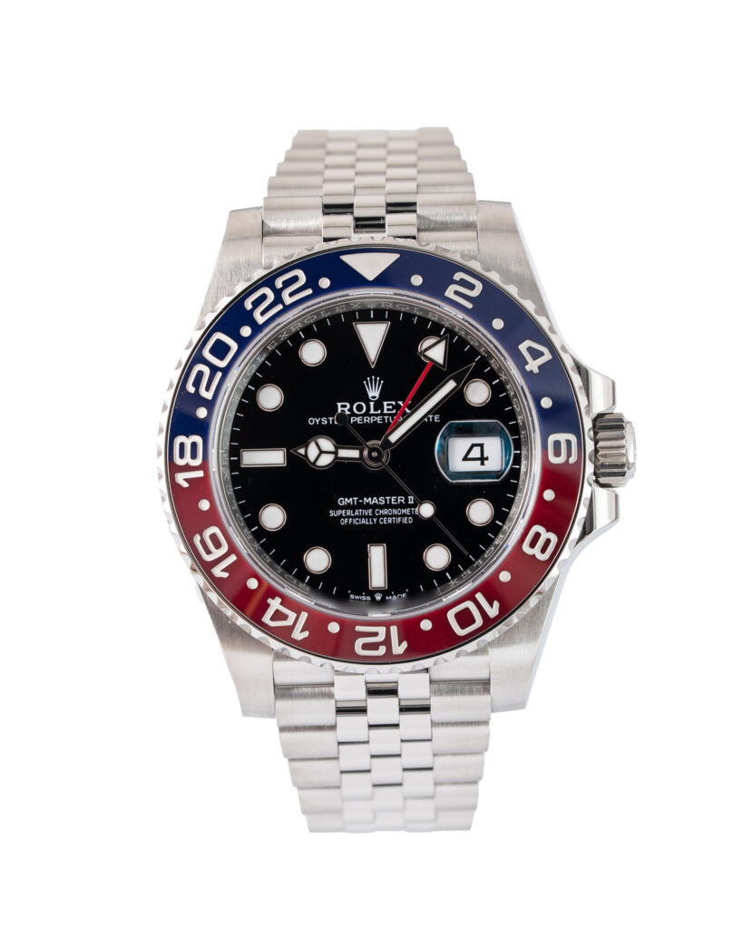 Rolex GMT-Master II 126710BLRO 2024