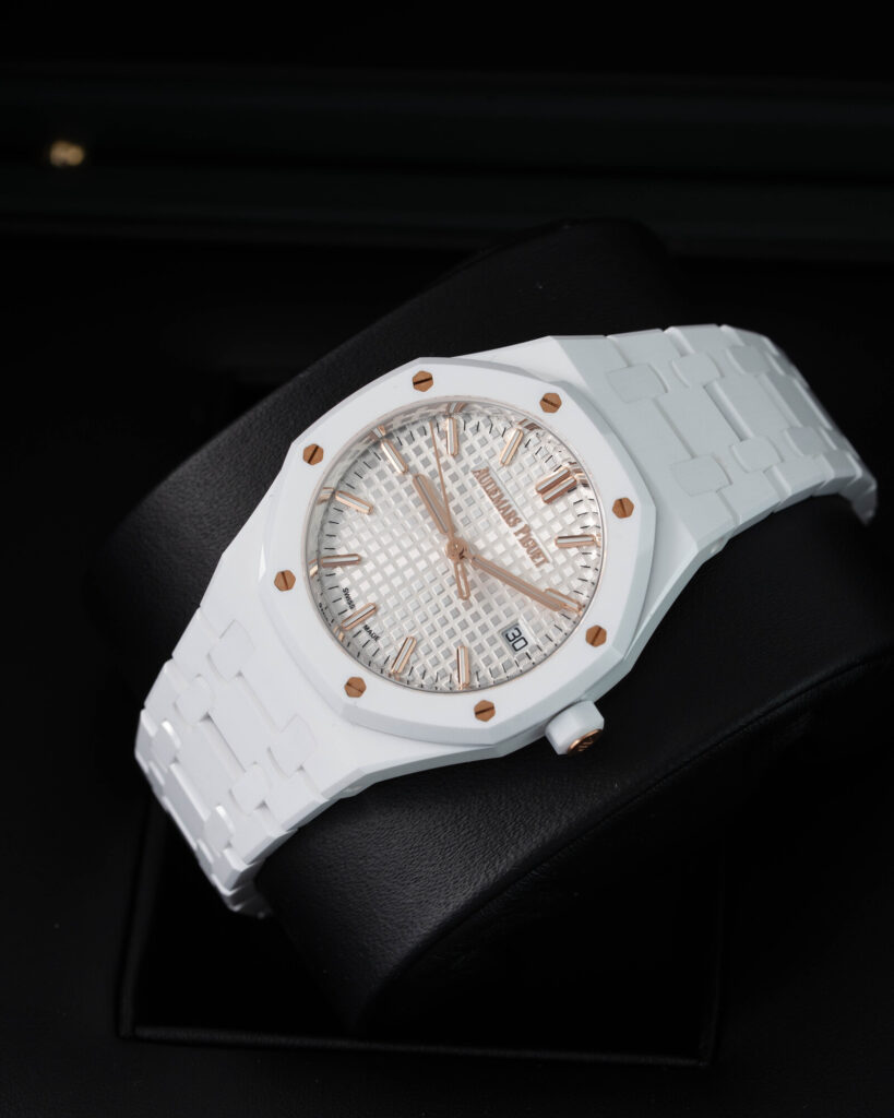 Audemars Piguet Royal Oak 34 Ceramic 77350CB.OO.1266CB.01