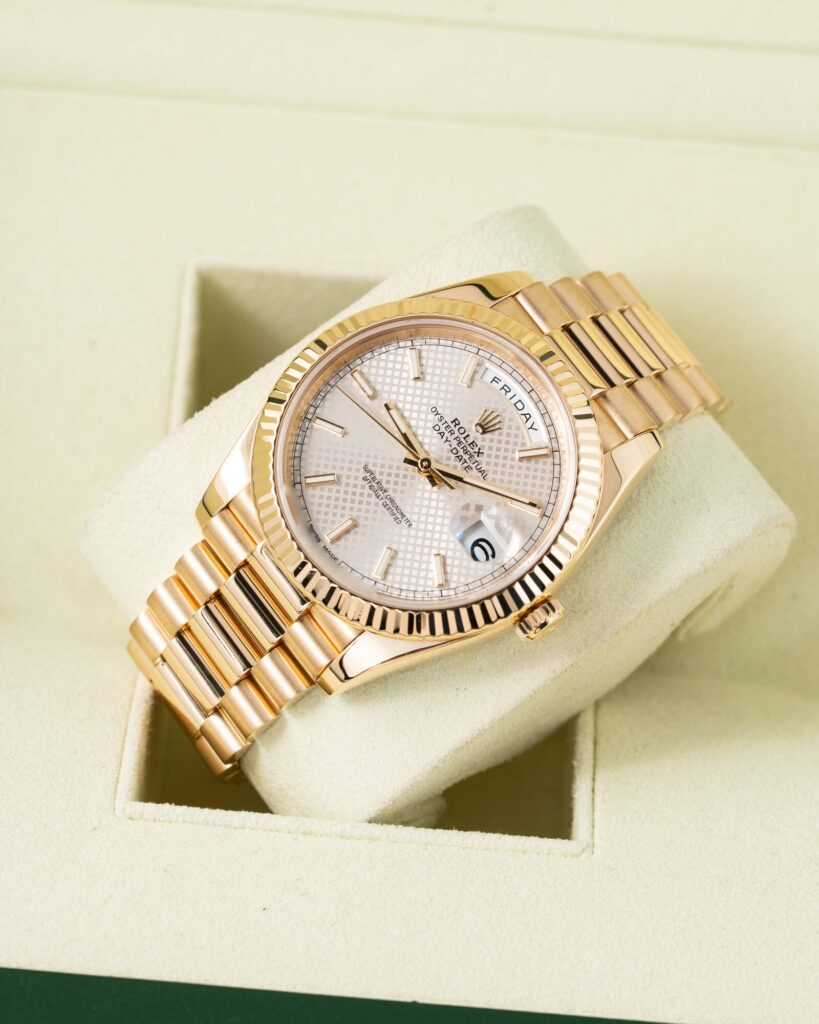 Rolex Day-Date 228238 2015