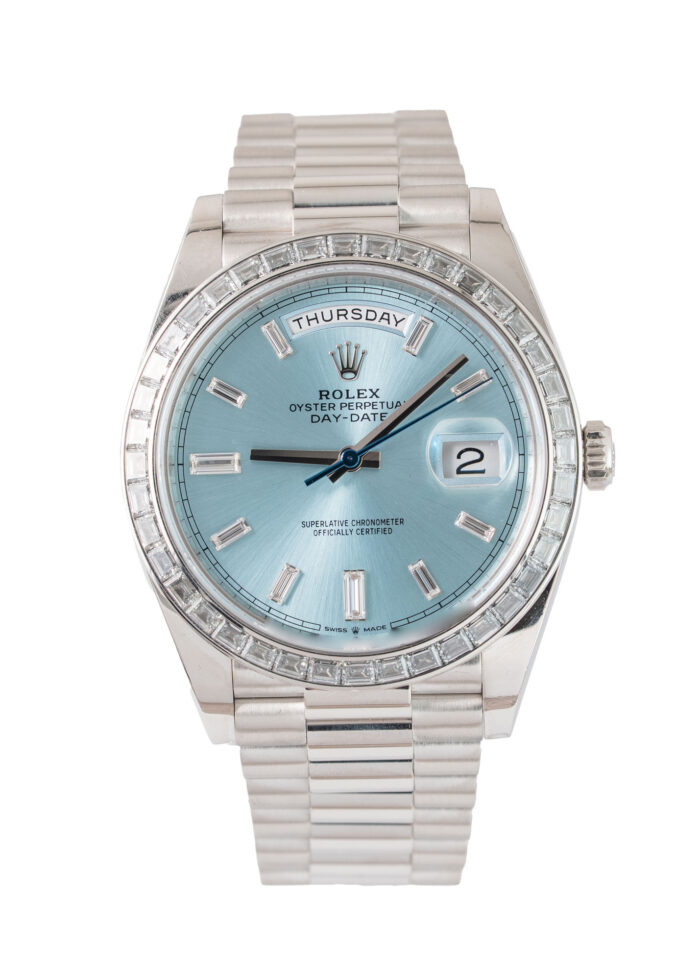 Rolex Day-Date 228396TBR 2022