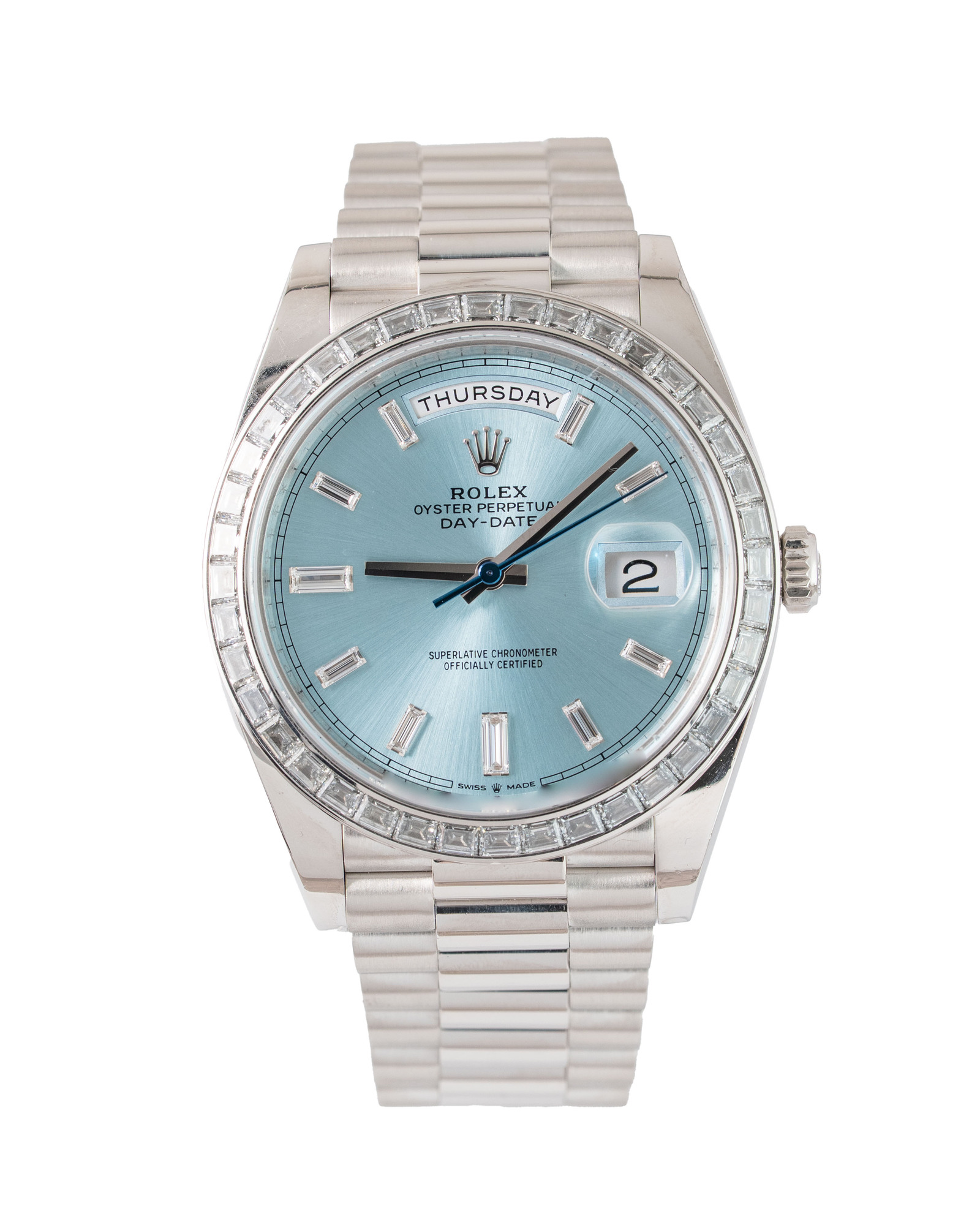 Rolex Day-Date 228396TBR 2022
