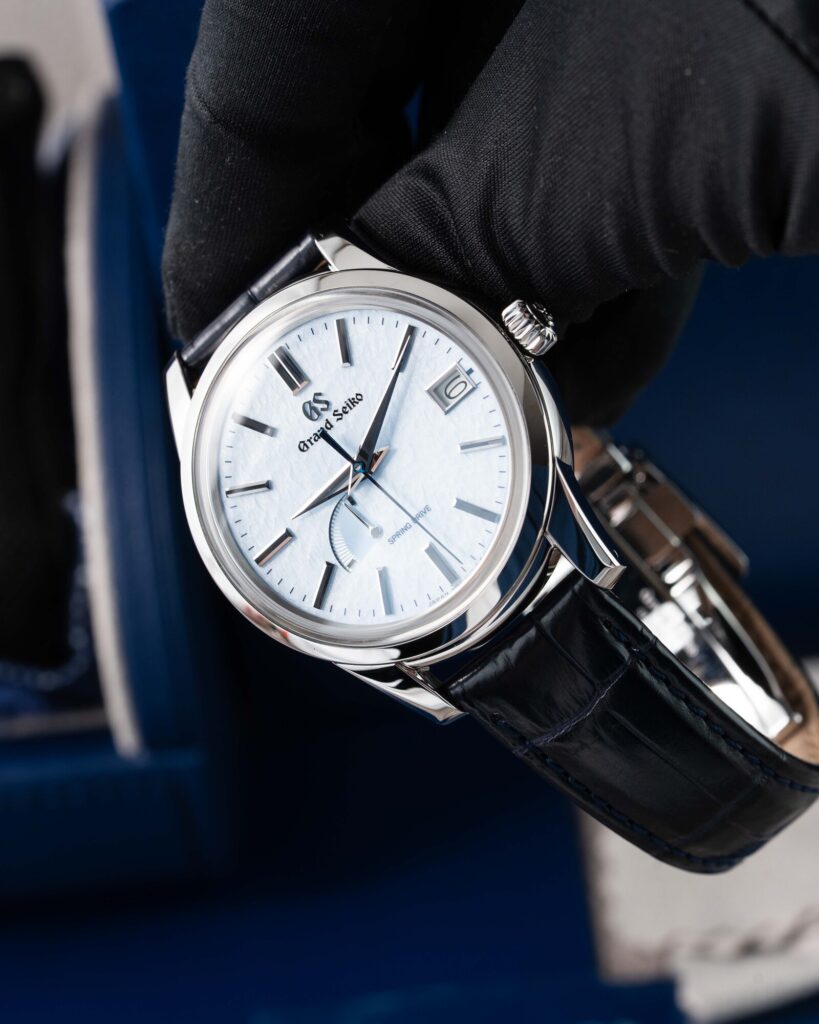 Grand Seiko Elegance Collection SBGA407G 2025