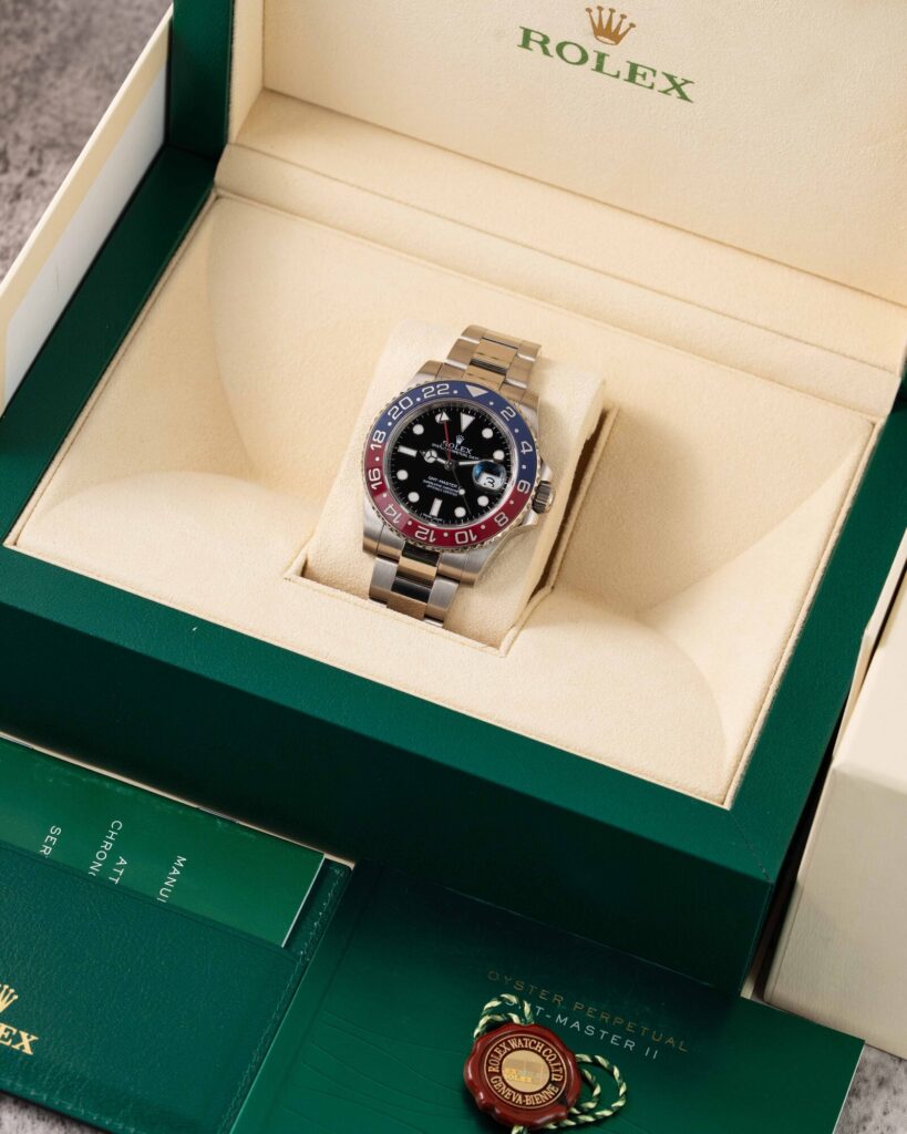 Rolex GMT-Master II 116719BLRO 2014