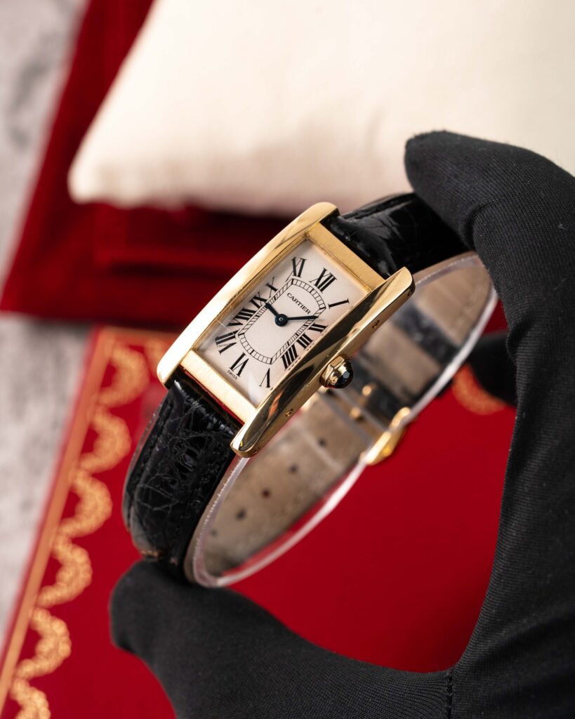 Cartier Tank Americane W2601556 1998
