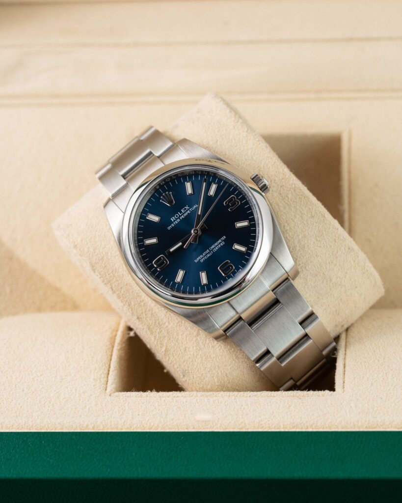 Rolex Oyster Perpetual 114200 2020
