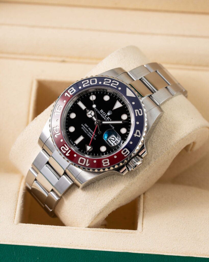 Rolex GMT-Master II 126710BLRO 2024