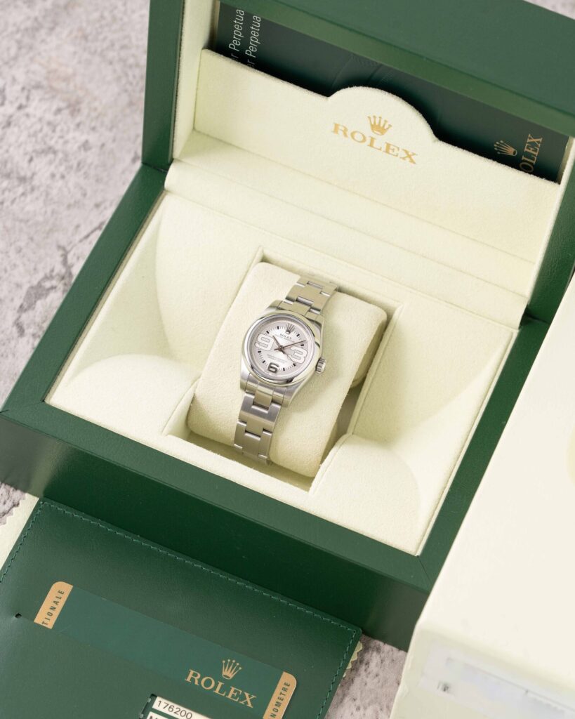Rolex Oyster Perpetual 176200 2008