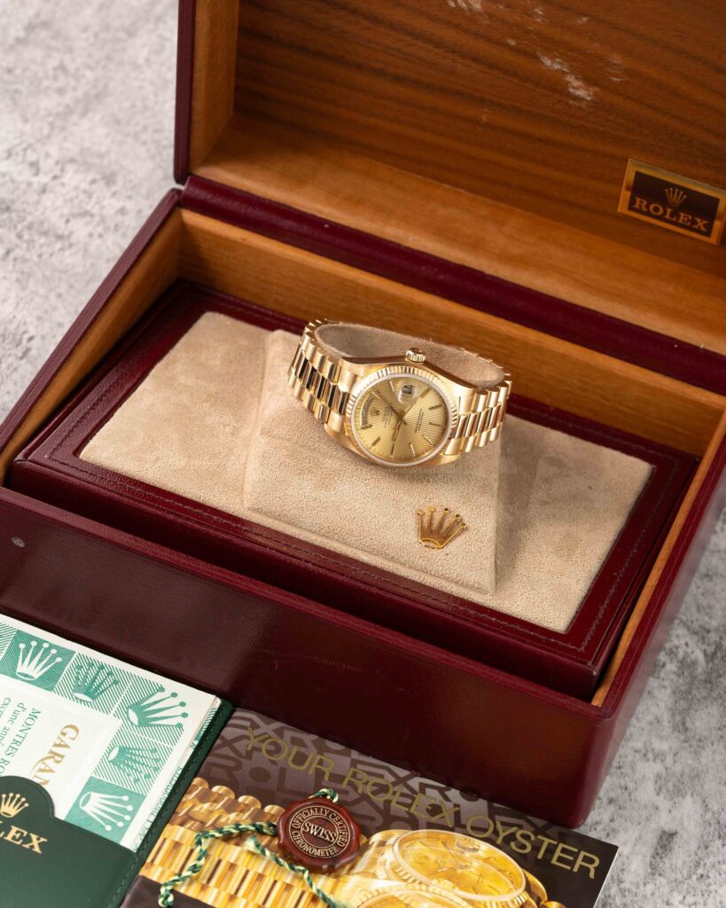Rolex Day-Date 18038 1984