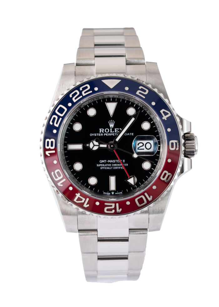 Rolex GMT-Master II 126710BLRO 2025