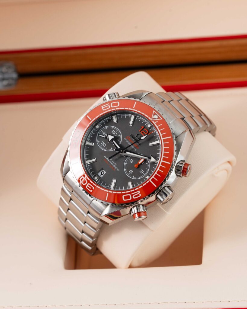 Omega Seamaster Planet Ocean Chronograph 215.30.46.51.99.001 2021