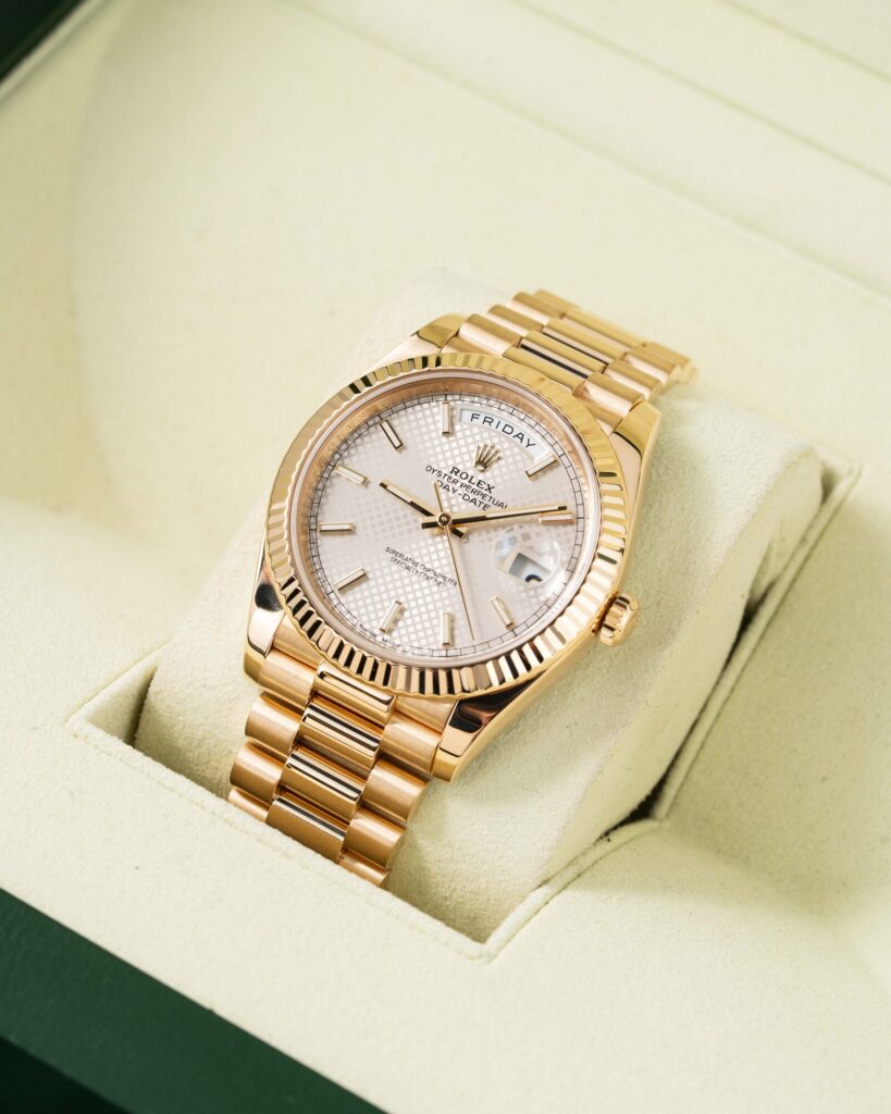 Rolex Day-Date 228238 2015